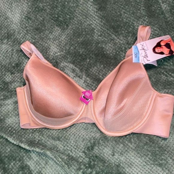 Playtex Secrets Perfect Lift Underwire 5520 Nude Smooth Tec 360 smooth tec band - Picture 1 of 8